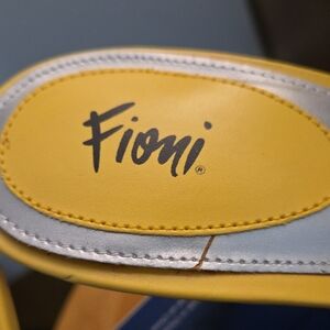 FIONI Clothing Yellow Heels
